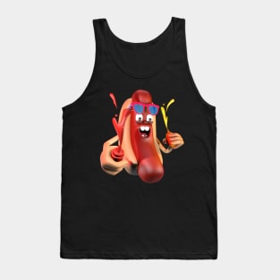 HOT DOGGY Tank Top